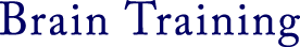 Brain Training